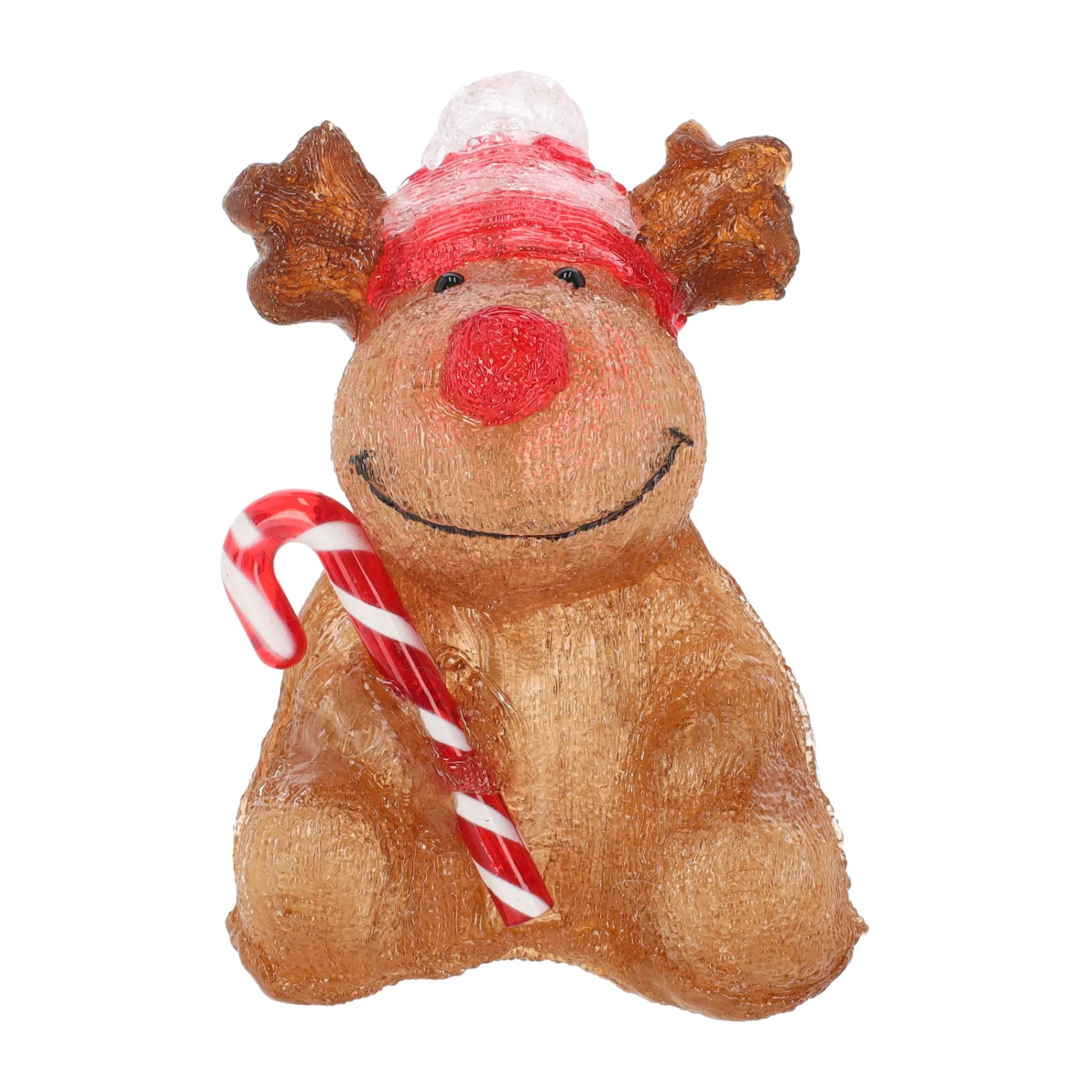 O'malley Kerstdecoratie>Figuur acryl 23 cm 32LED