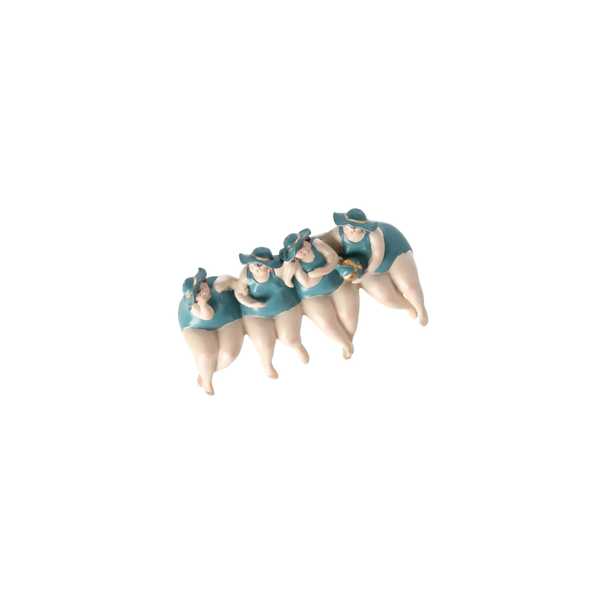 Natural Collections Woondecoratie>Figuur fat lady 22 cm