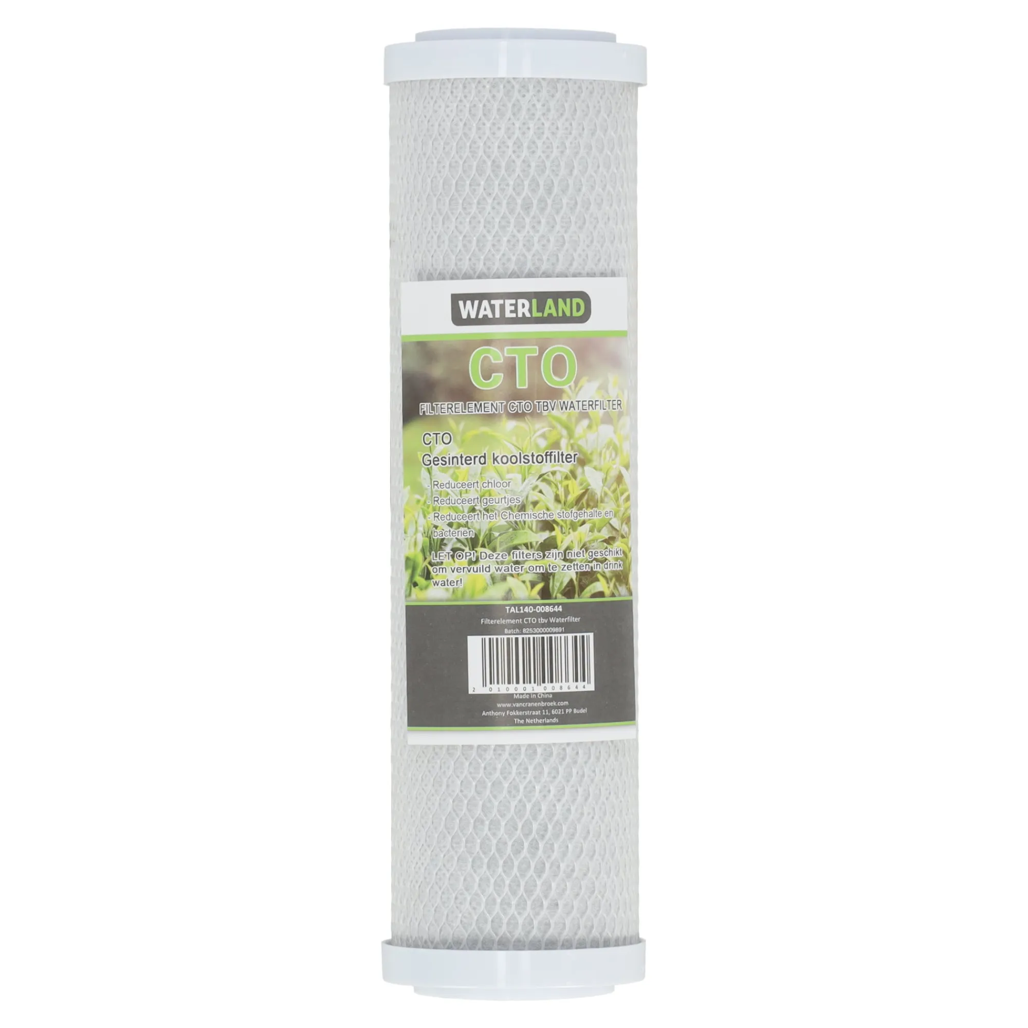Waterland Vijver>Filterelement CTO tbv Waterfilter