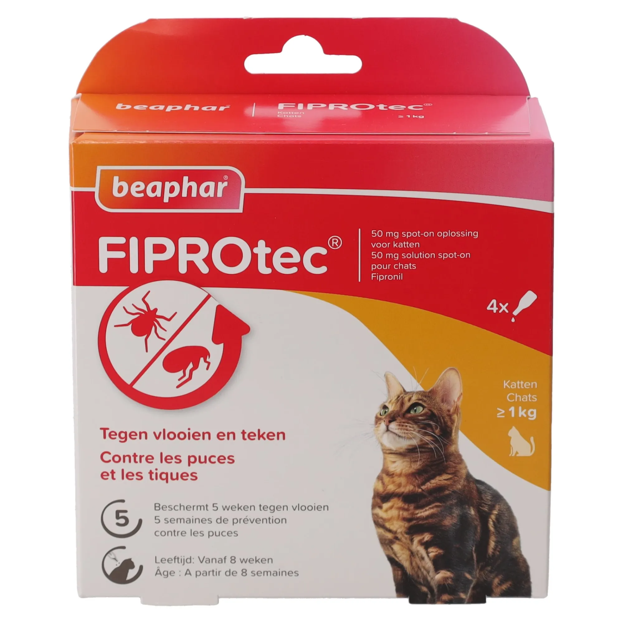Beaphar Kattenverzorging>Fiprocat kat