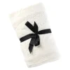 Plaids En Sierkussens>Fleece deken flower 130 x 170 cm creme