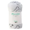 Friendly Pet Hondenverzorging>Fleece flanel 100x150cm grijs