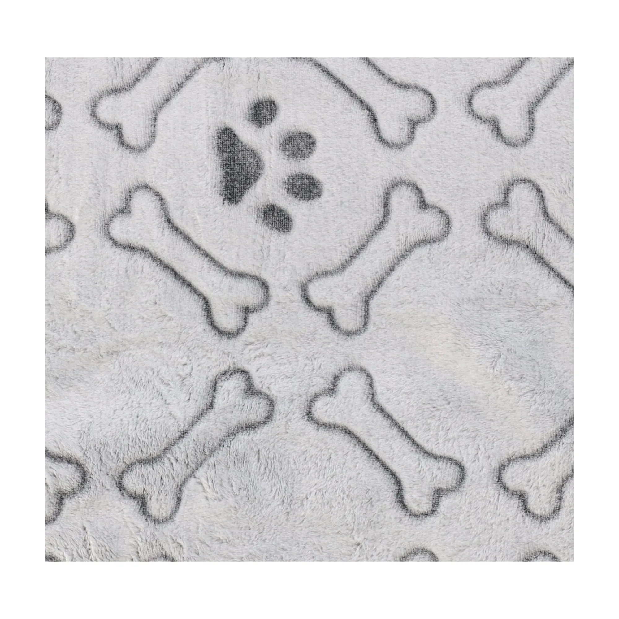Friendly Pet Hondenverzorging>Fleece flanel 100x150cm grijs