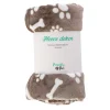 Friendly Pet Hondenverzorging>Fleece polar 100x150cm taupe