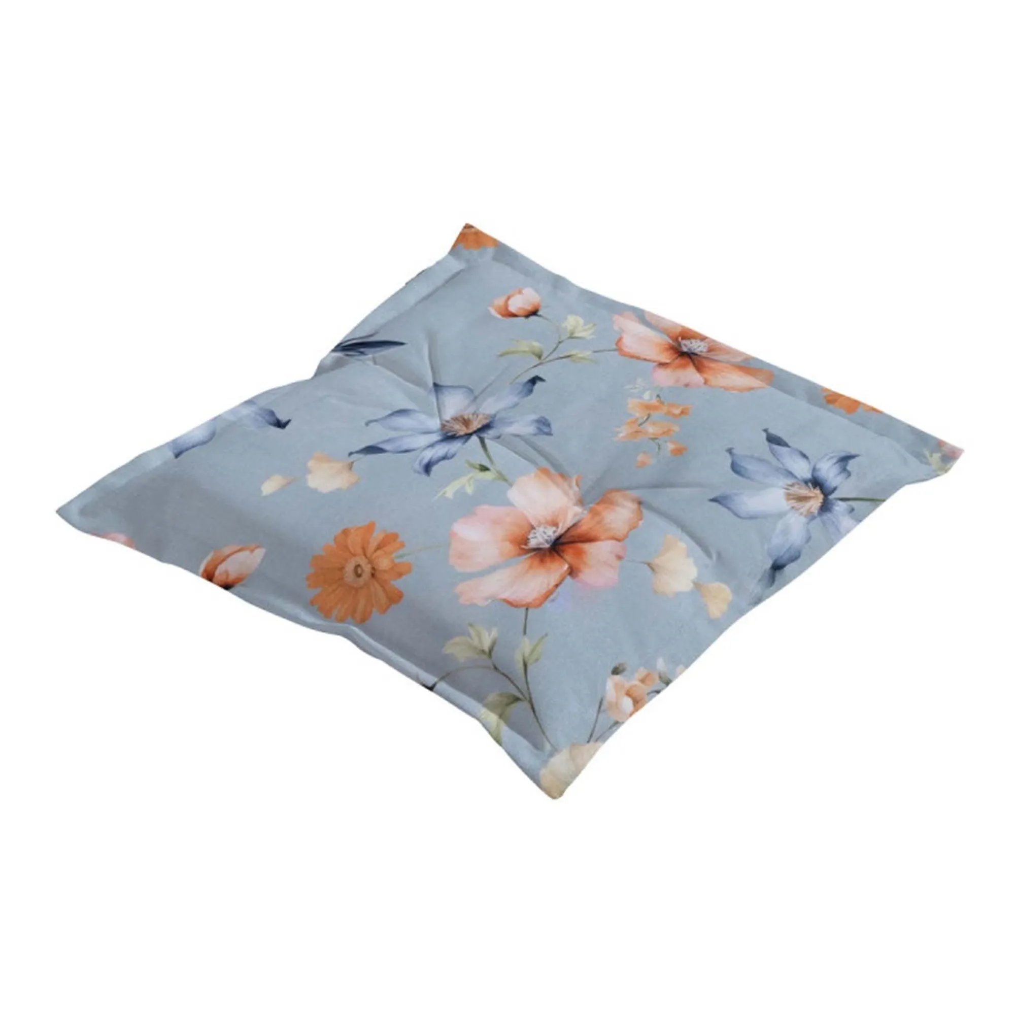 Madison Tuinkussens>Florina blue F525 Hocker 50x50