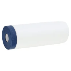 Lotus Verfspullen>Folie met afplaktape pro blauw 1100 mm 30 m