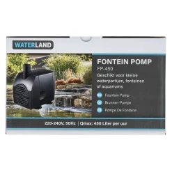 Waterland Vijver>Fonteinpomp FP-450