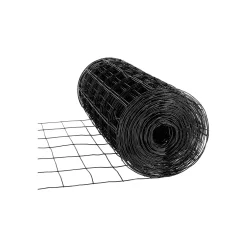 Bel Garden Afrastering>Gaas tuin zwart 100x76 H60 25M