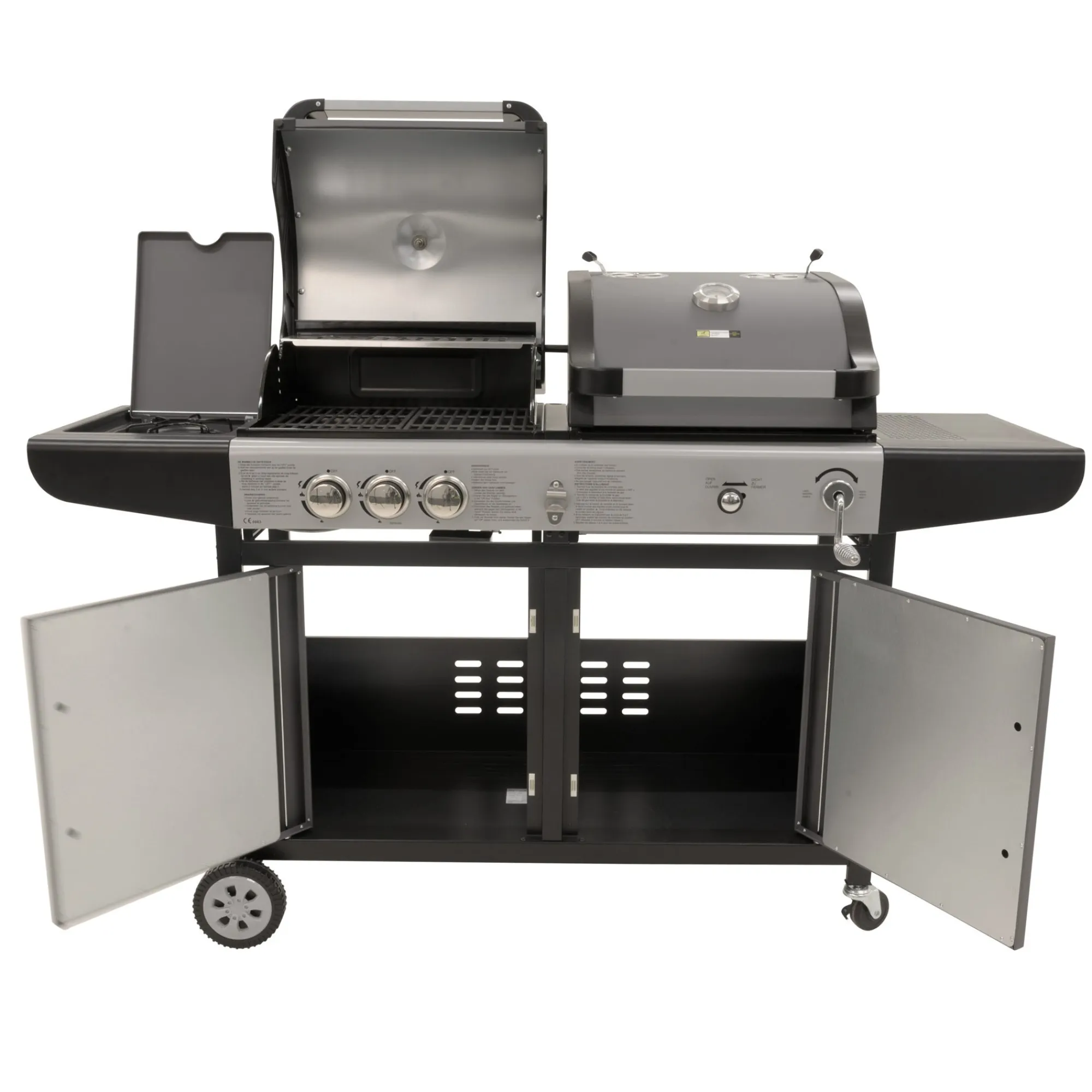 Gasbarbecues>Gas- en houtskoolbarbecue New York