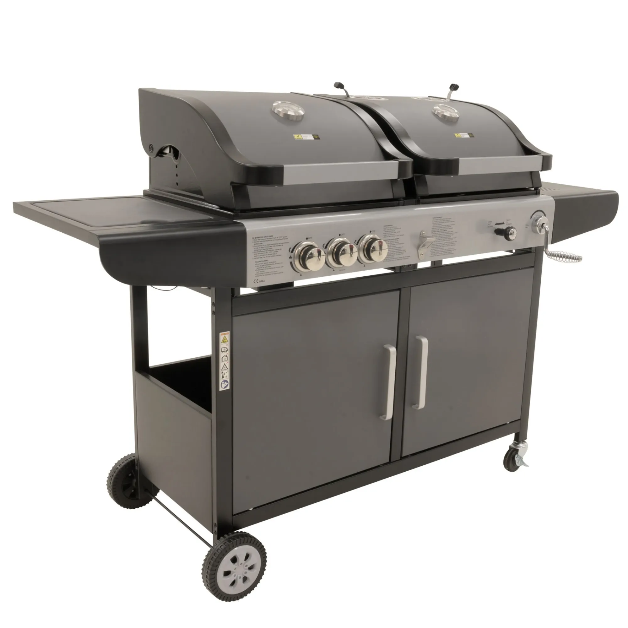 Gasbarbecues>Gas- en houtskoolbarbecue New York