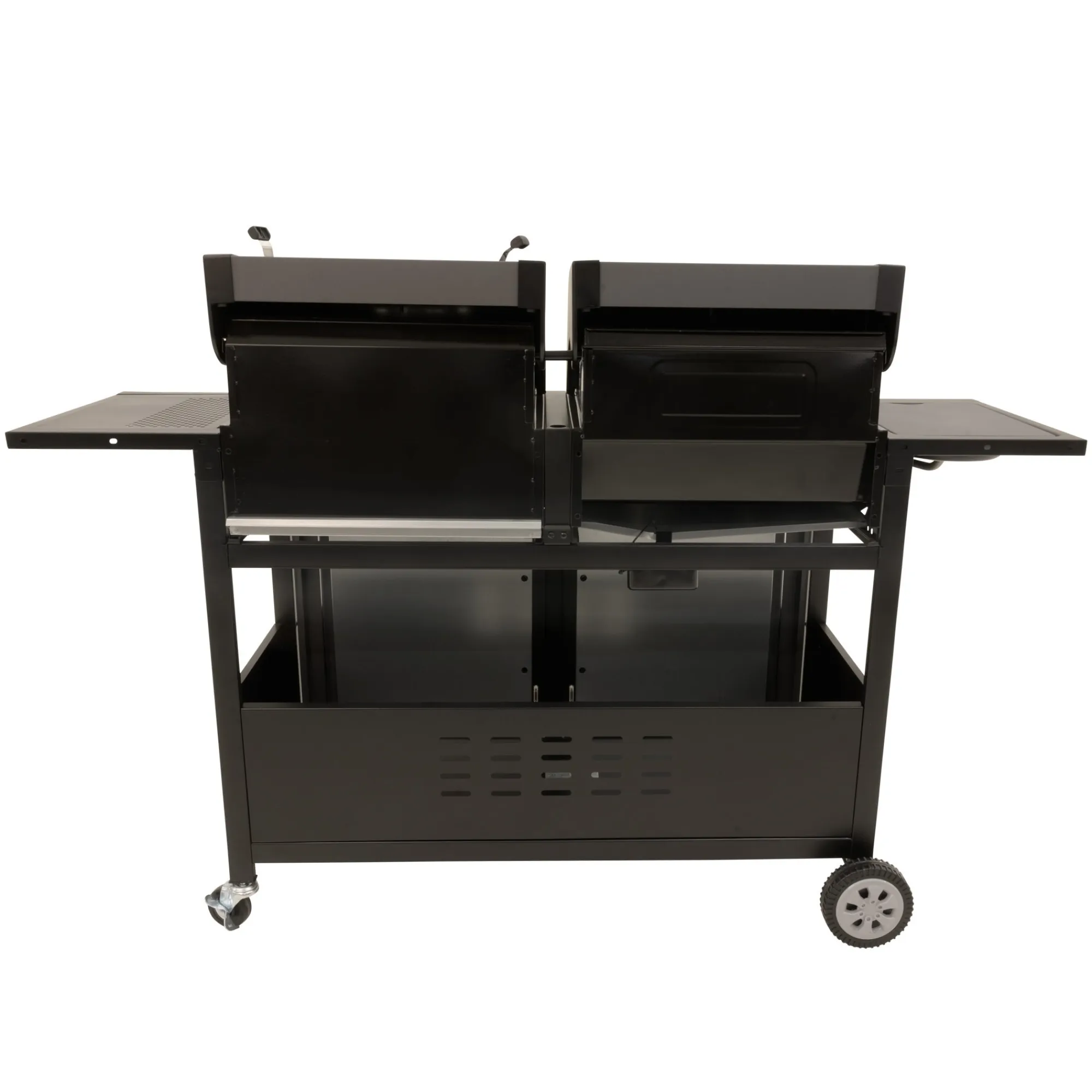 Gasbarbecues>Gas- en houtskoolbarbecue New York