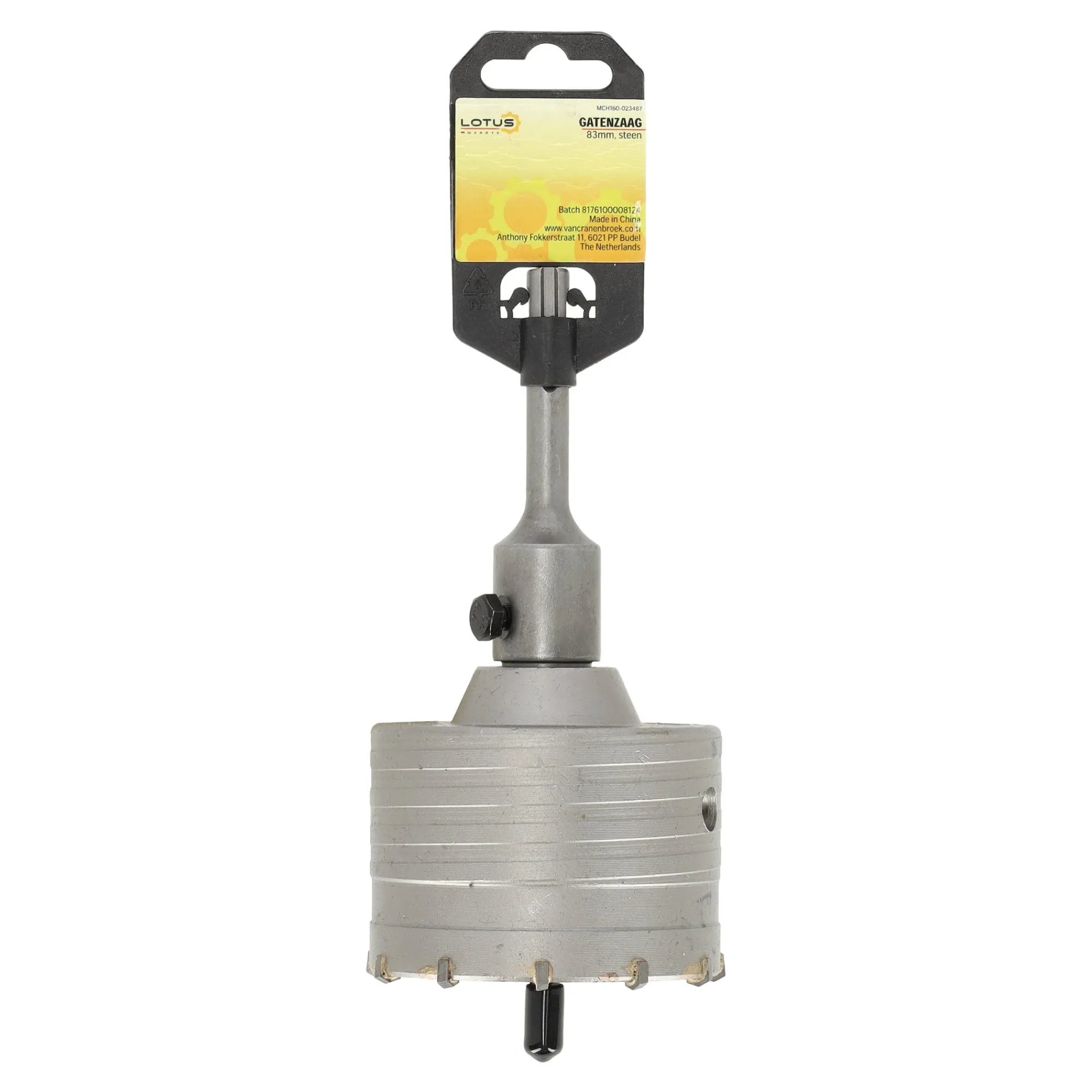 Lotus Toebehoren Elektrisch Gereedschap>Gatenzaag 83 mm steen