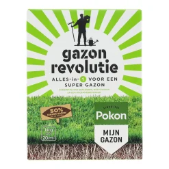 Pokon Bodemverbeteraars>Gazonrevolutie 1kg