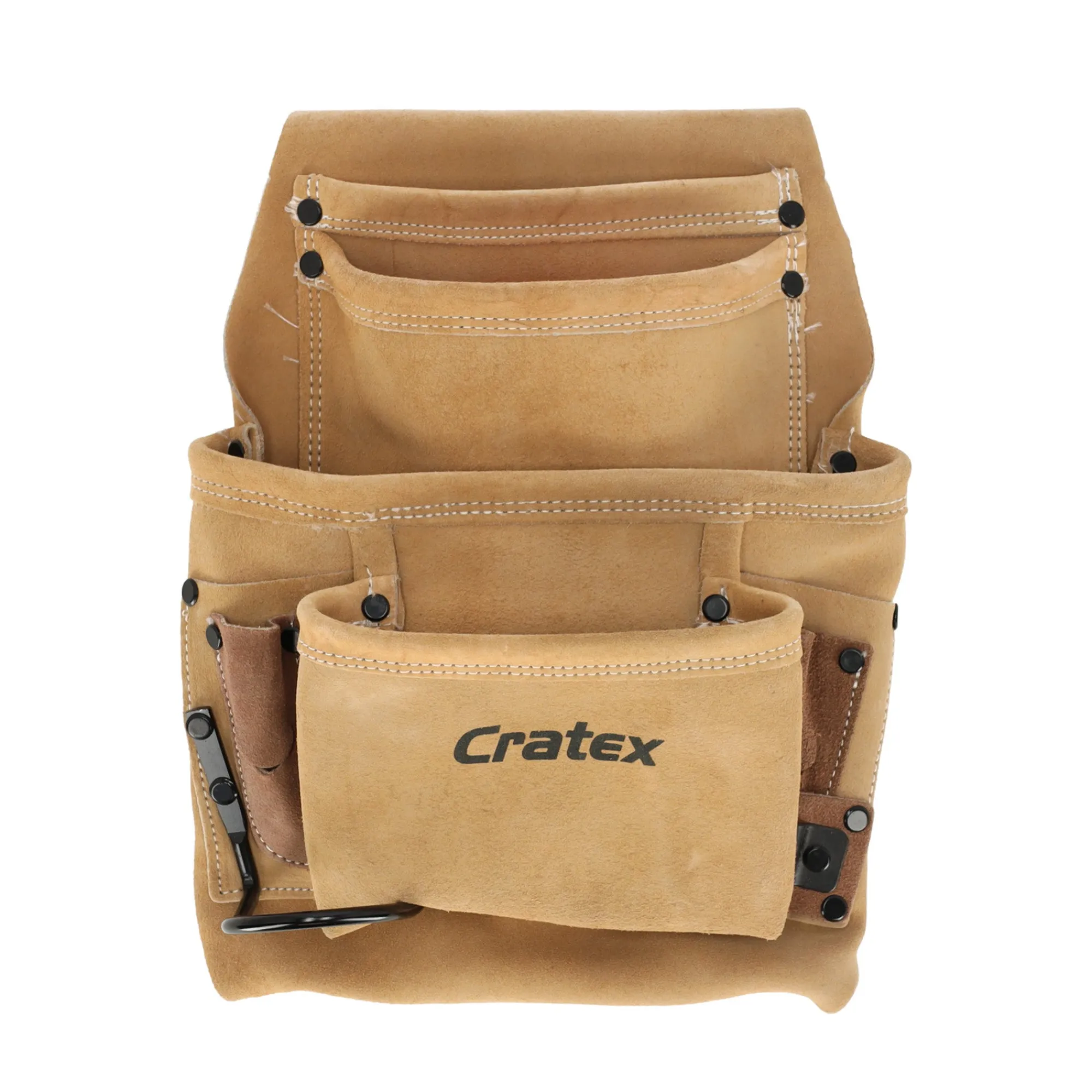 Cratex Gereedschapstassen|Gereedschapsgordels>Gereedschapszak leder