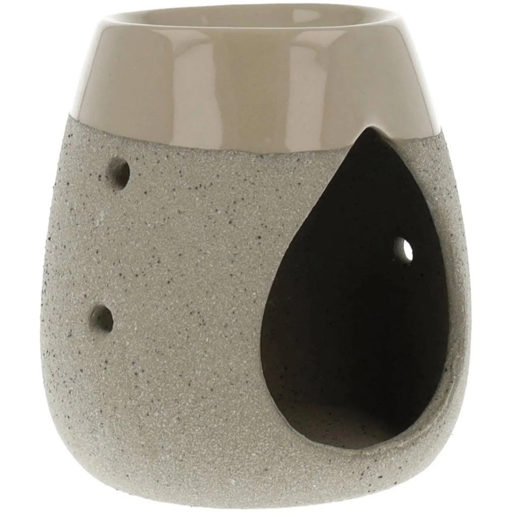 Scentchips Kaarsen>Geurbrander grijs 11 x 11 x 12 cm