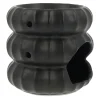Scentchips Kaarsen>Geurbrander zwart 12 x 12 x 11 cm