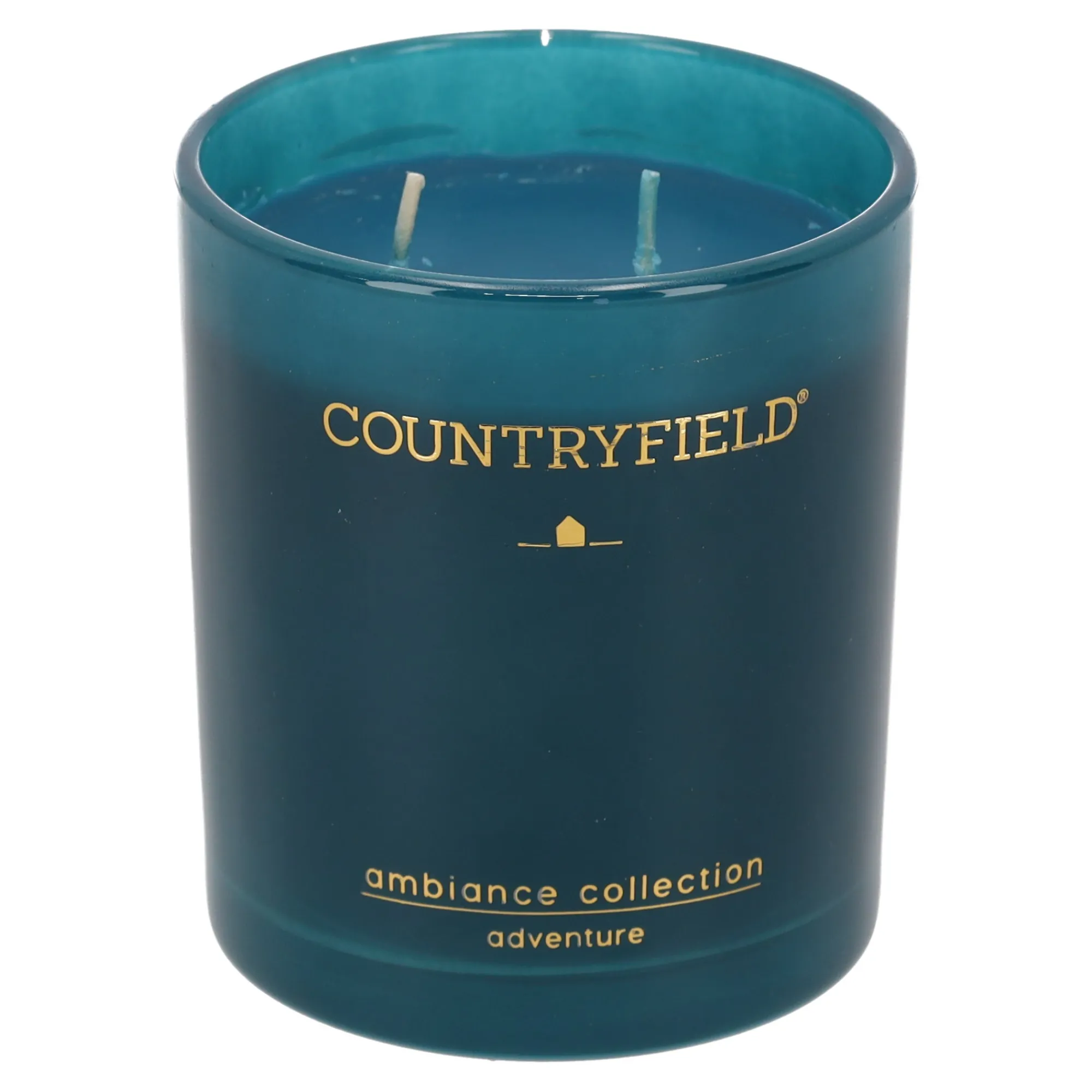 Countryfield Kaarsen>Geurkaars L Adventure petrol