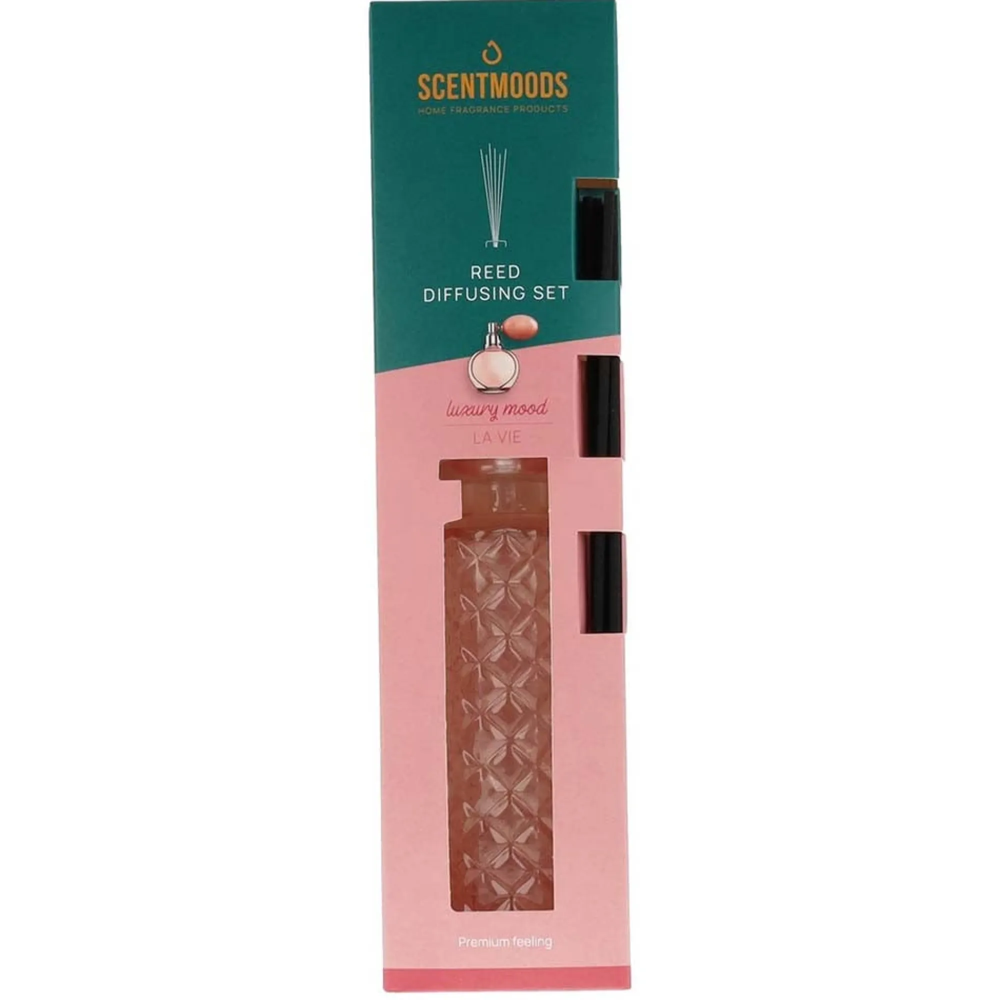 Scentmoods Kaarsen>Geurstokjes set la vie