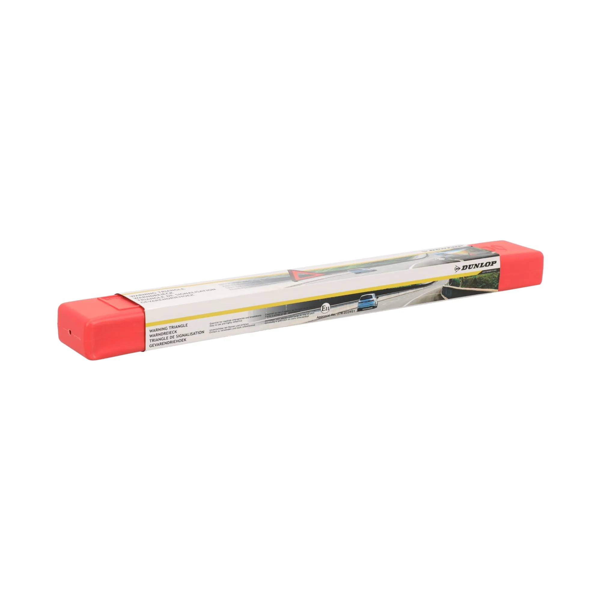 Dunlop Autoaccessoires>Gevarendriehoek 420x35mm