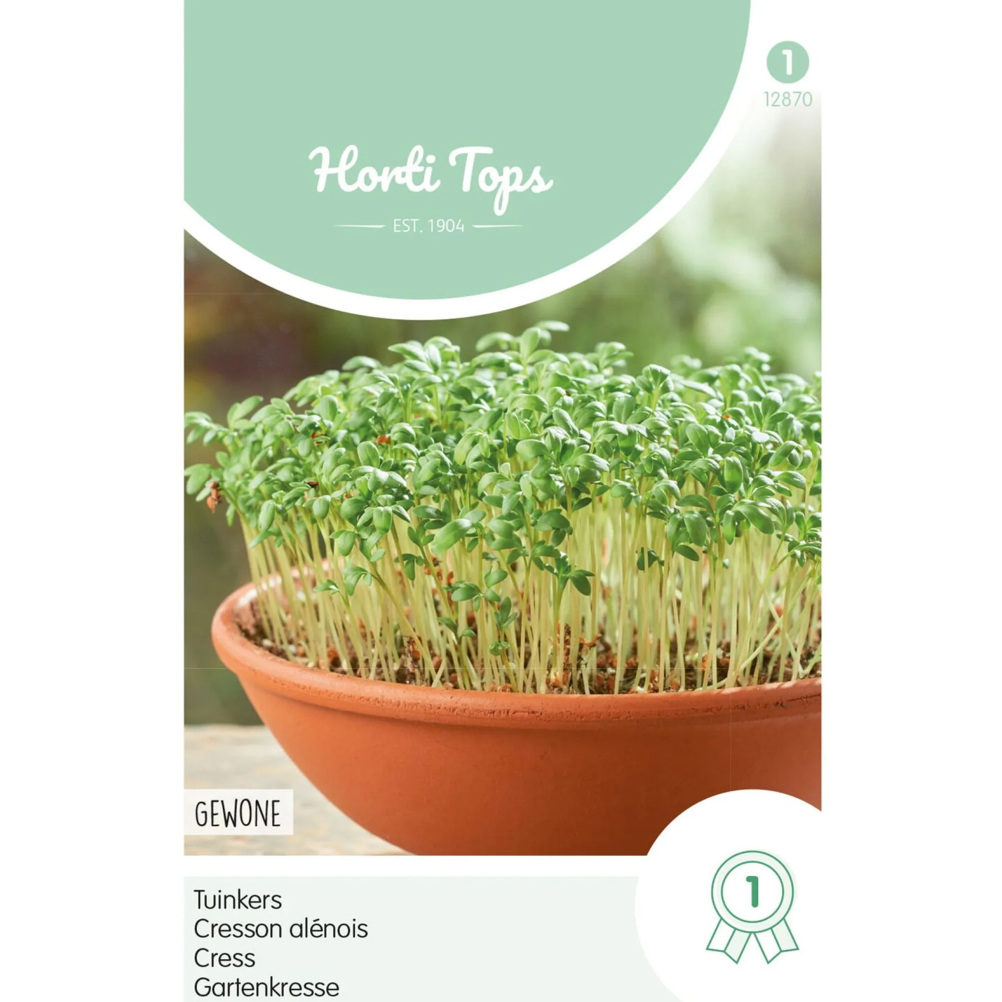 Horti Tops Moestuin>Gewone Tuinkers