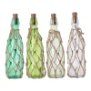 Decoris Woondecoratie>Glazen LED-fles 28 cm