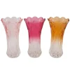 Natural Collections Vazen En Potten>Glazen vaas 13 x 13 x 23 cm