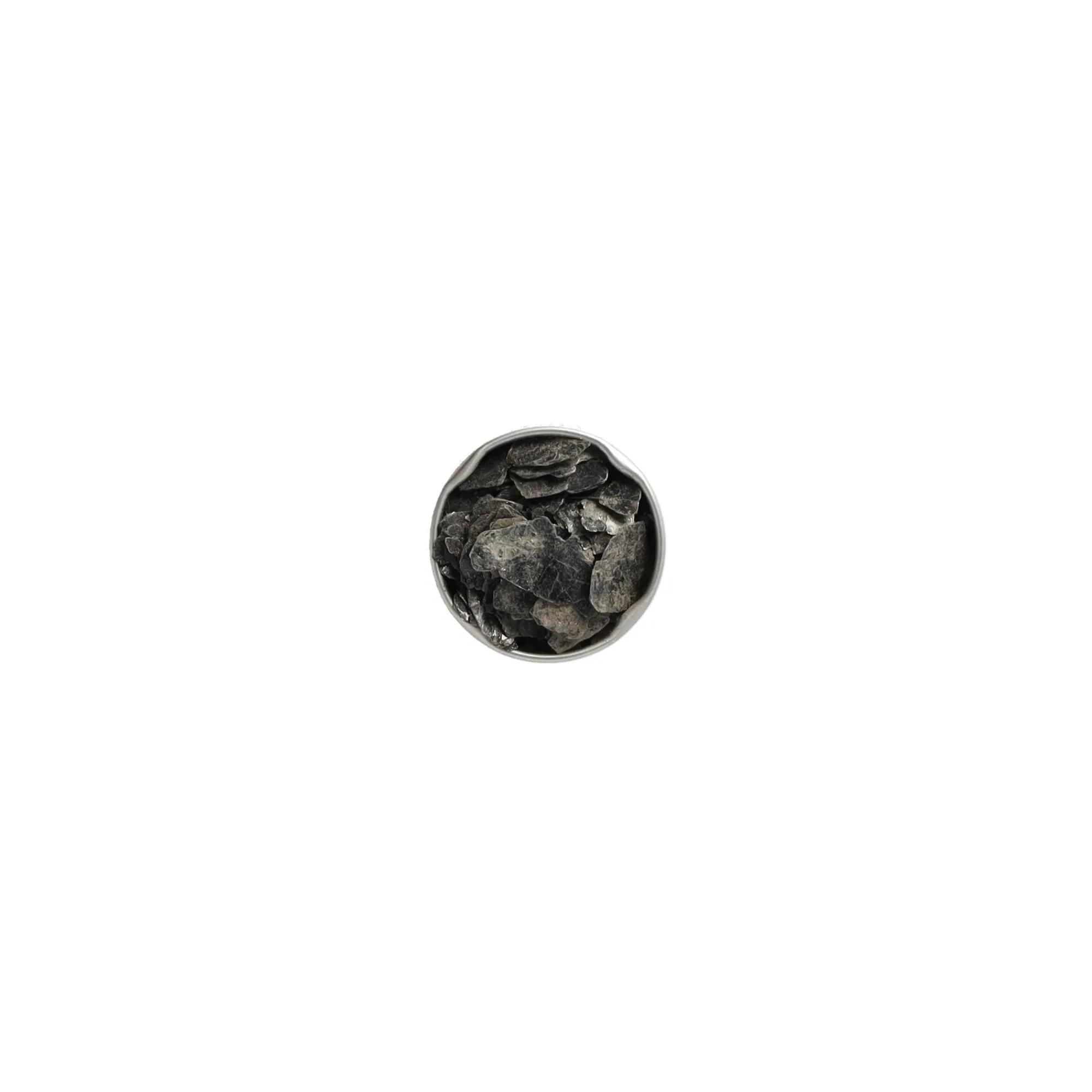 Mica Decorations Woondecoratie>Glimmer pebbles 20-30mm 250ml donkergrijs