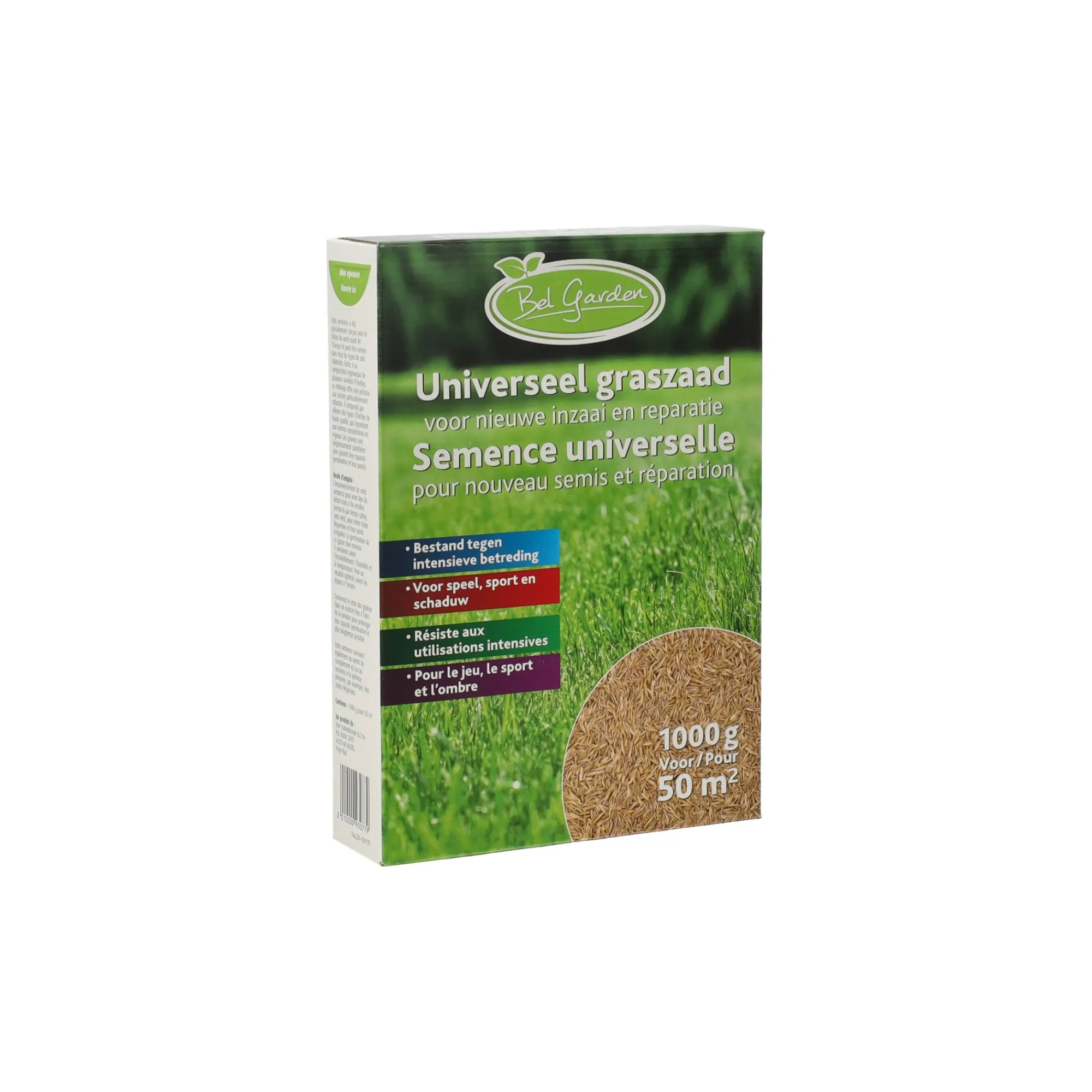 Bel Garden Grondbedekking>Graszaad uni 1000gr