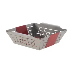 Barbecueaccessoires>Grillbak RVS 258x212x73mm