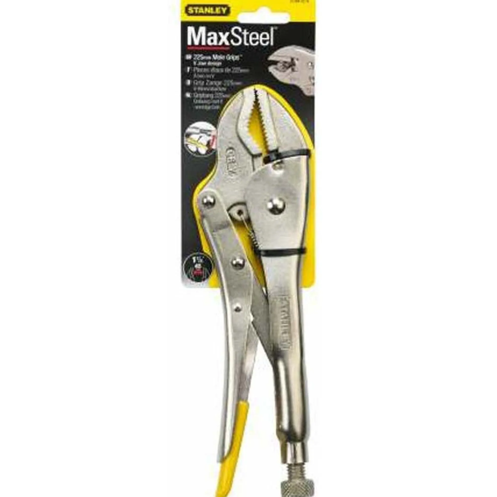 Stanley Handgereedschap>Griptang V-bek 225mm 0-84-814
