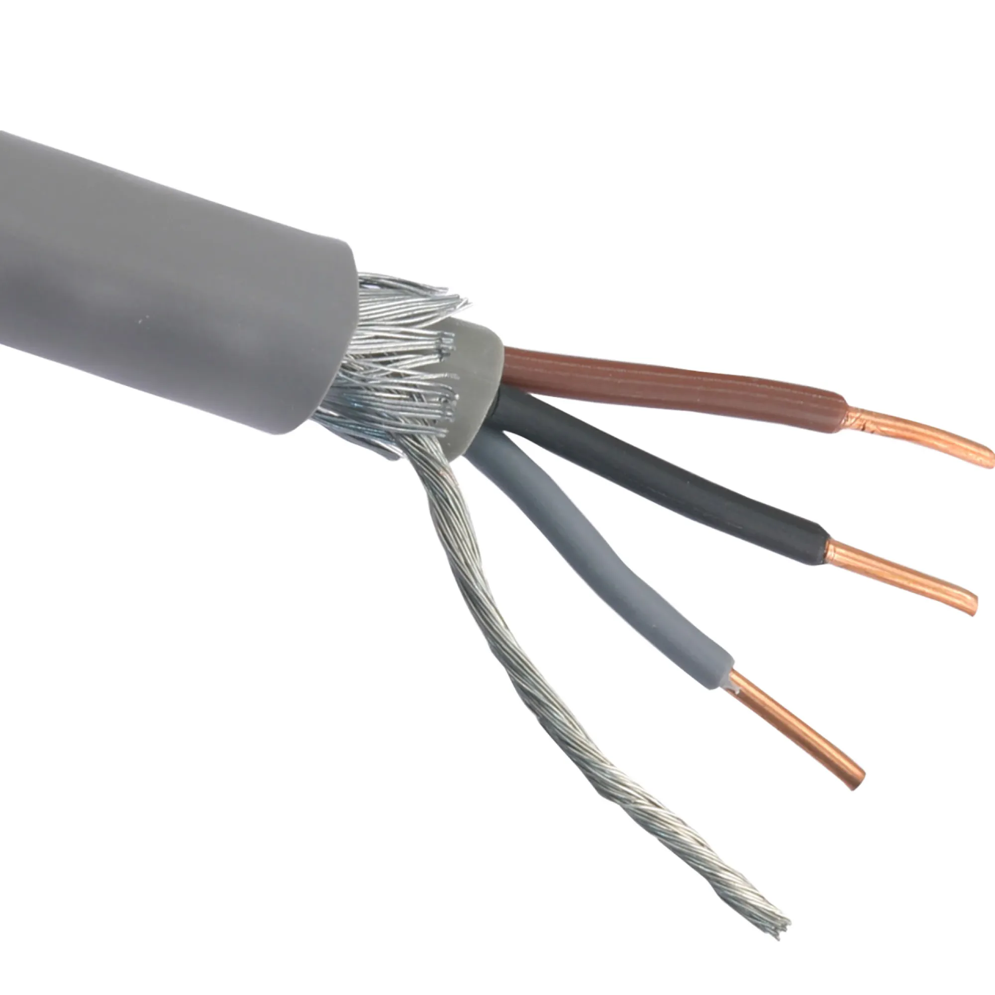Q-link Installatiemateriaal>Grondkabel 25 m 3 x 2.5 mm² XMVK-as