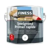 Finess Muurverf>Grondverf sneldrogend wit 2.5L