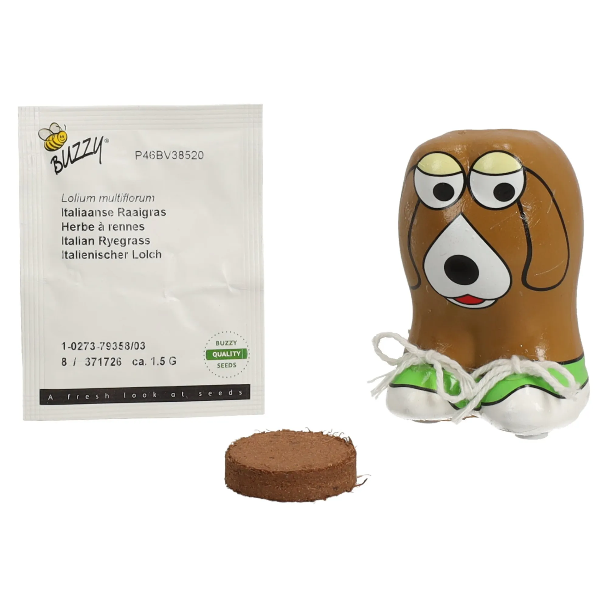 Buzzy Moestuin>Grow gifts Munakuppi hond