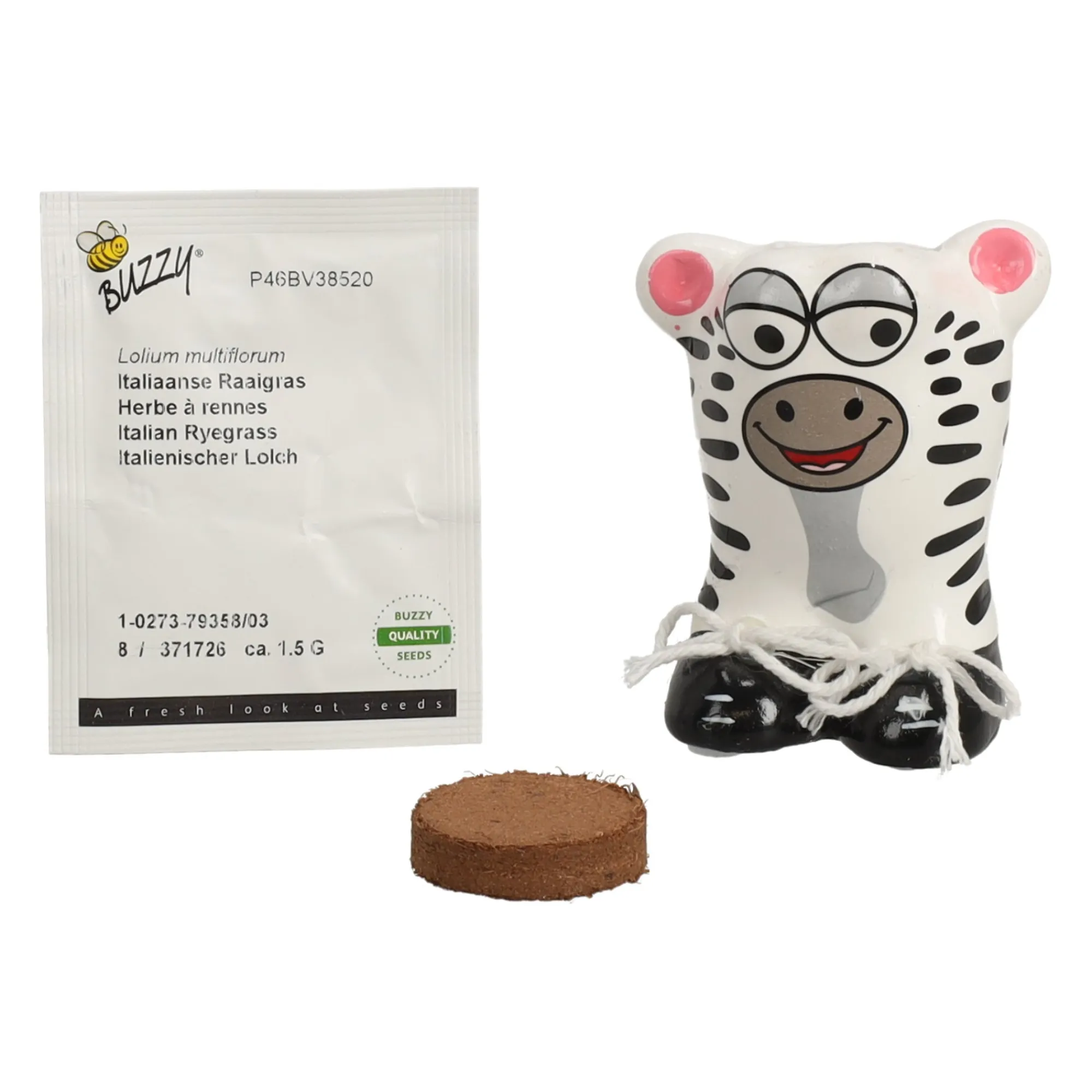 Buzzy Moestuin>Grow gifts Munakuppi zebra