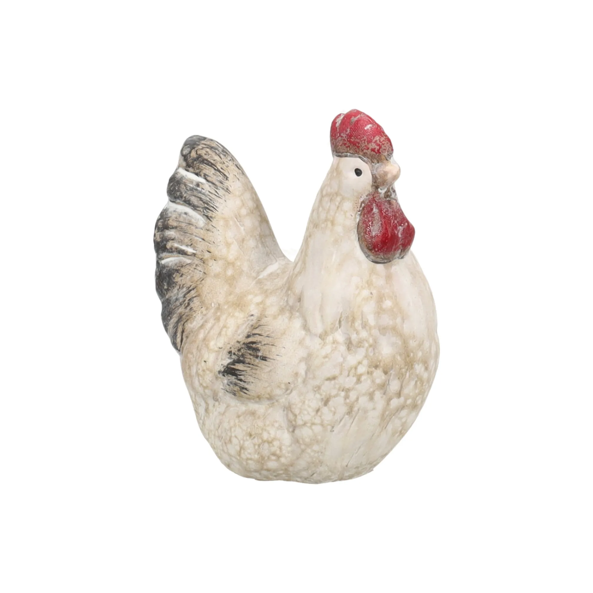 Van Cranenbroek Pasen>Haan hen bruin 12cm