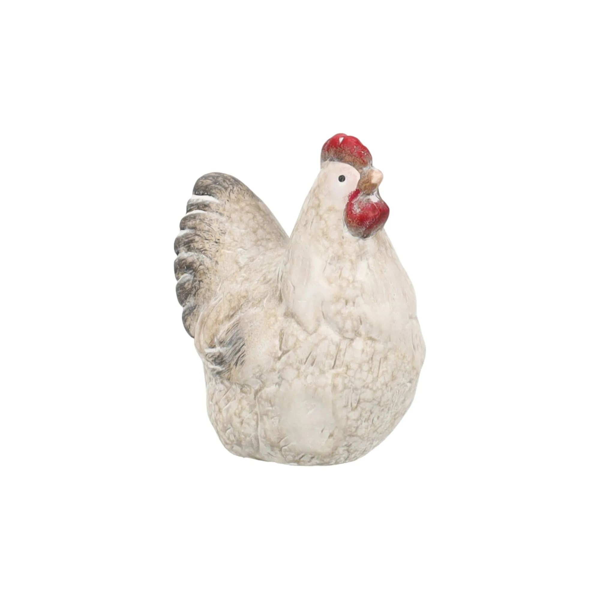 Van Cranenbroek Pasen>Haan hen bruin 12cm