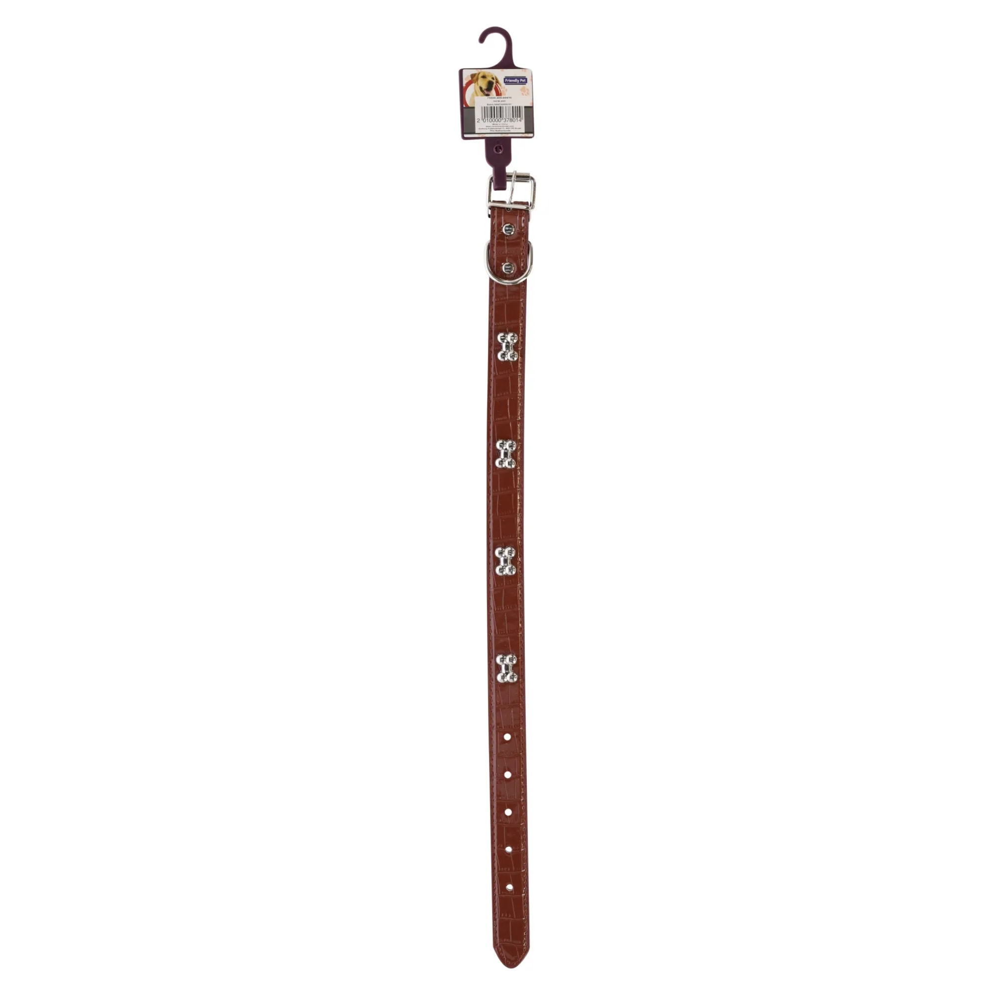 Friendly Pet Hondenriem>Halsband hond 50cm assorti