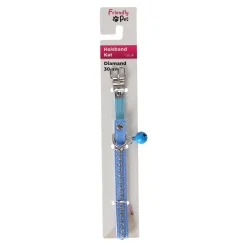 Friendly Pet Kattenverzorging>Halsband kat diamant 30cm
