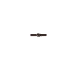 Friendly Pet Hondenriem>Halsband leder rondo 10mm 27cm