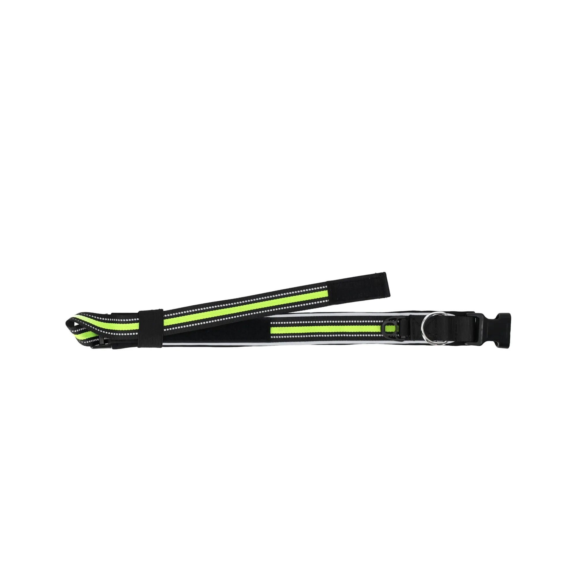 Friendly Pet Hondenriem>Halsband met clip zwart 30 mm x 40-47 cm FP
