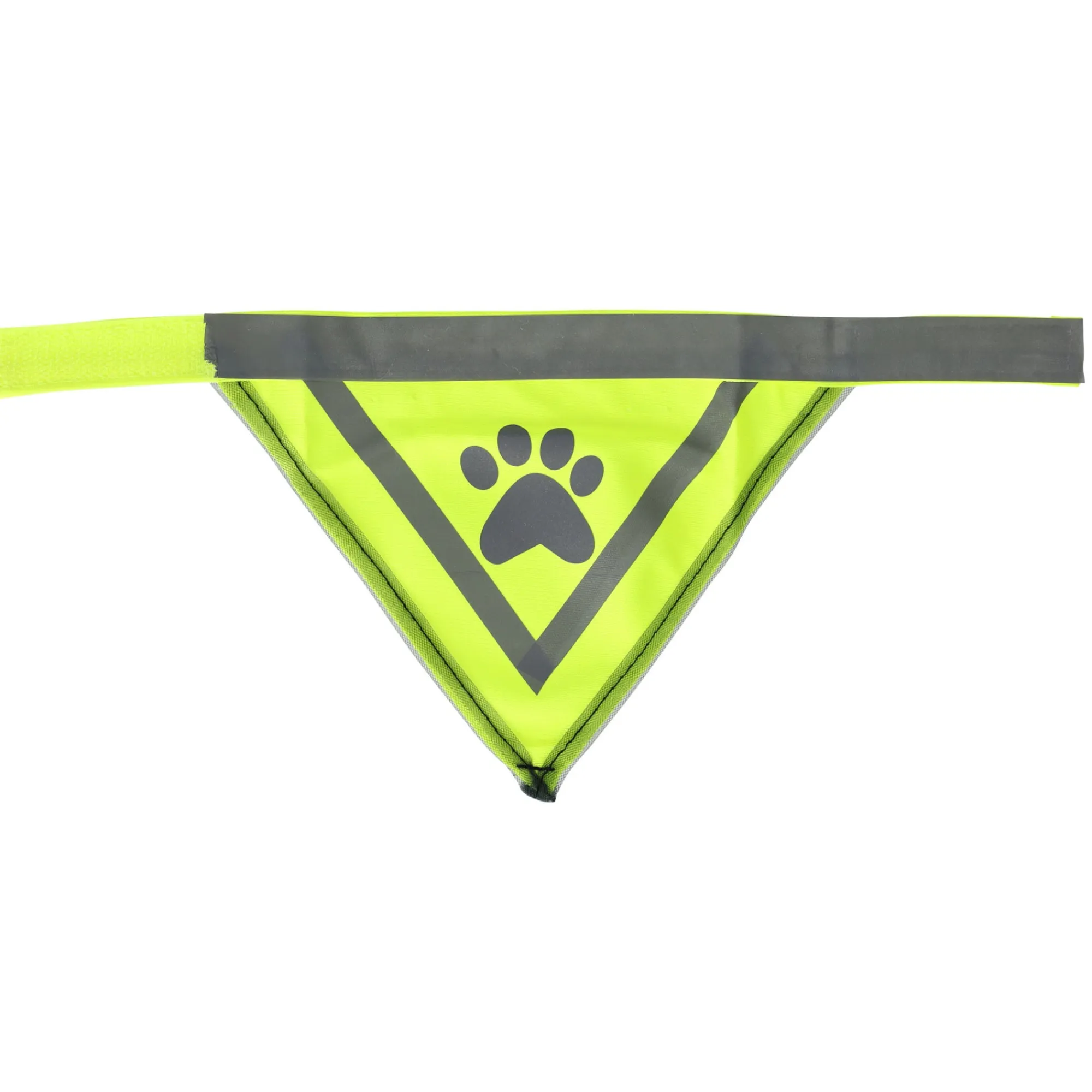 Friendly Pet Hondenriem>Halsband sjaal reflectie 21-33cm FP