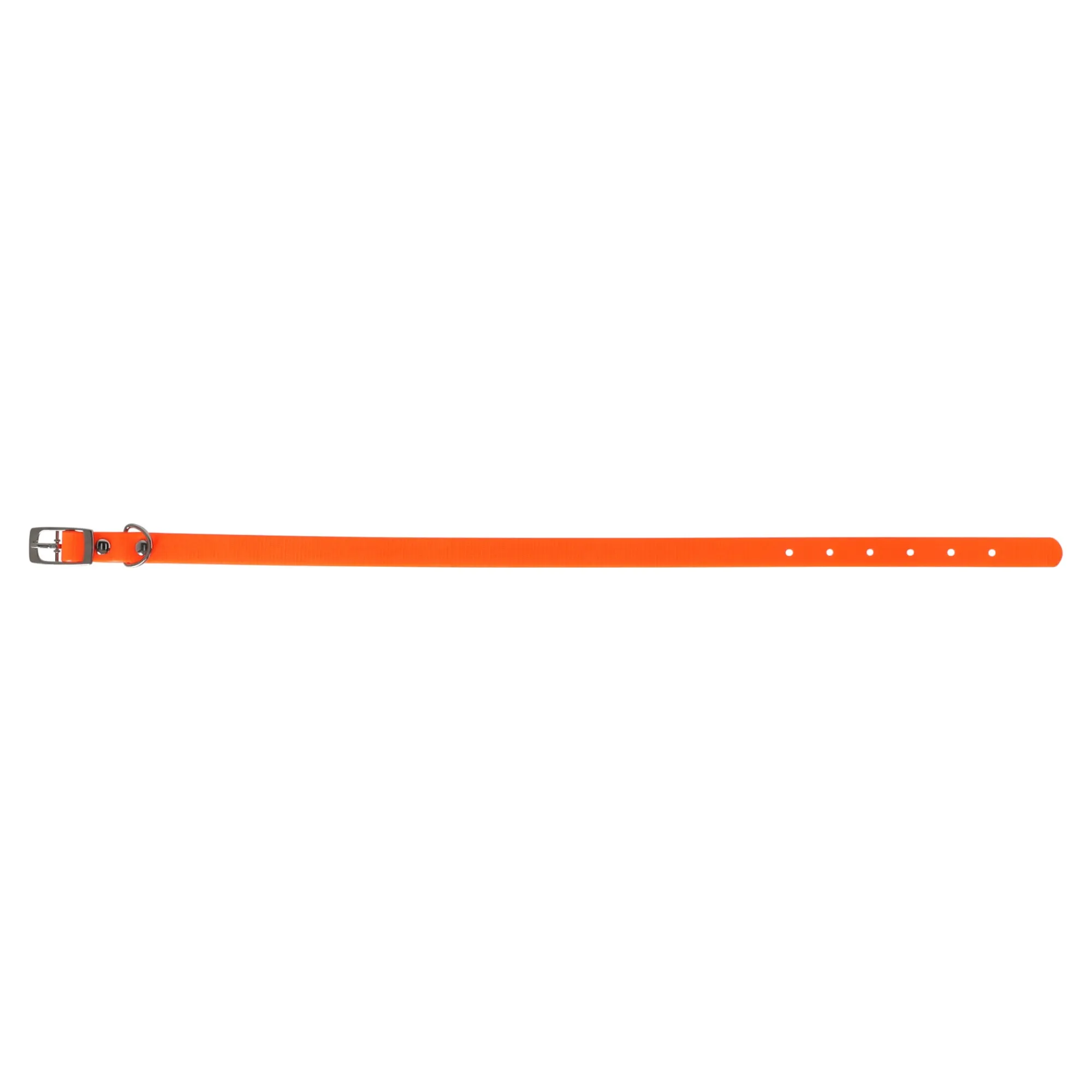 Karlie Flamingo Hondenriem>Halsband TPU oranje M 50cmx15mm