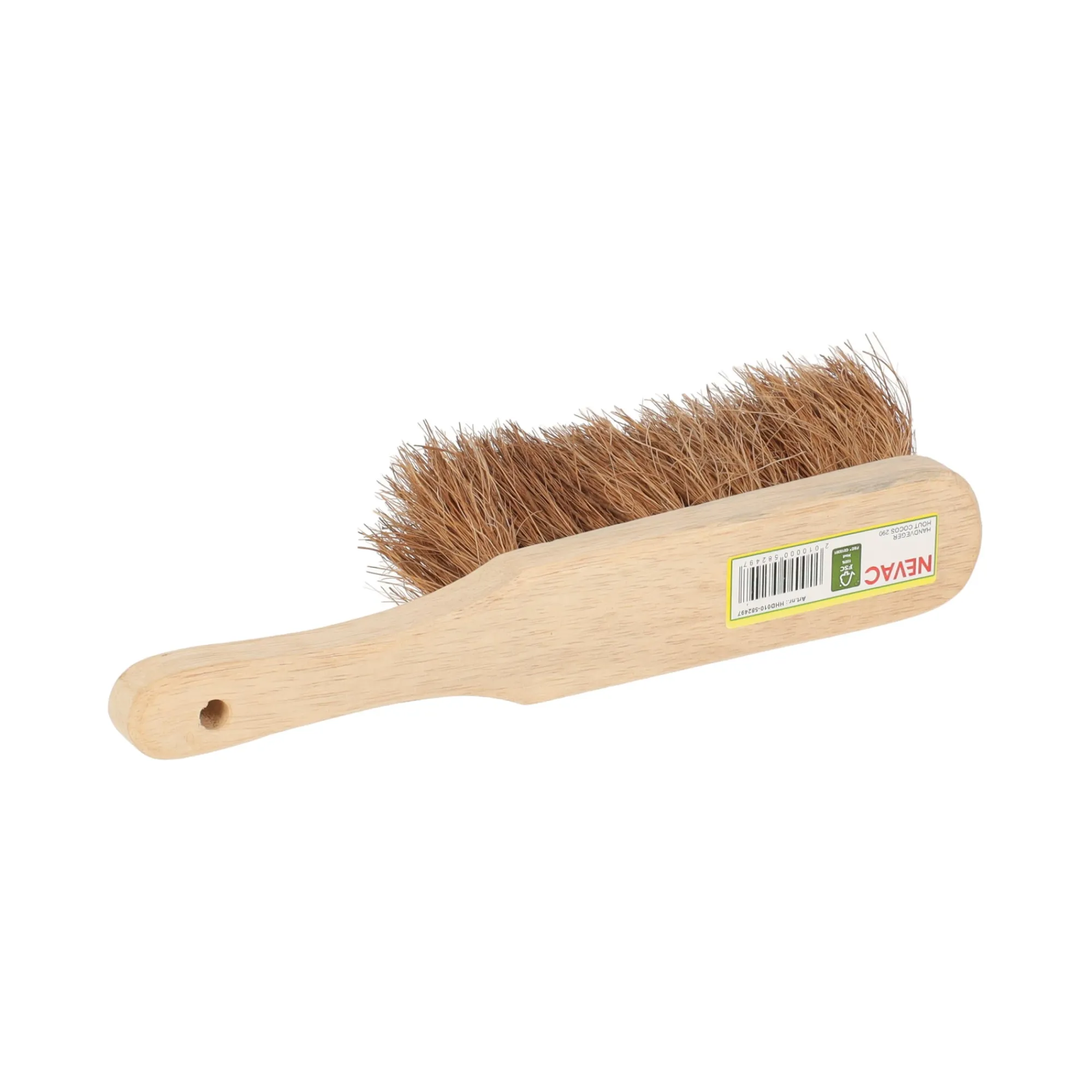 Nevac Schoonmaken>Handveger hout cocos 290