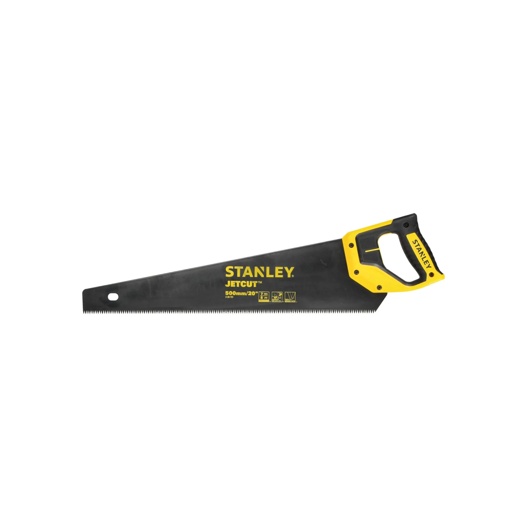 Stanley Handgereedschap>Handzaag jetcut 500mm