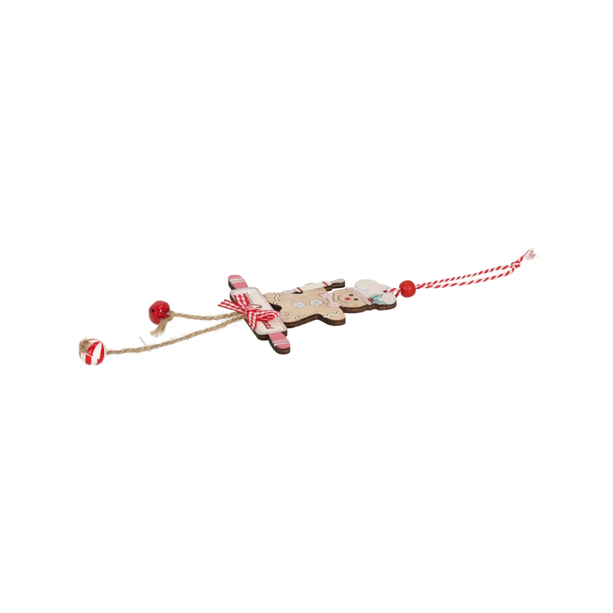Kerstdecoratie>Hanger deegrol 20 cm