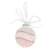 Kerstdecoratie|Kerstballen>Hanger kerstbal gingerbread 7 cm