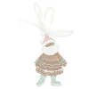 Kerstdecoratie|Kerstballen>Hanger kerstman gingerbread 9 cm