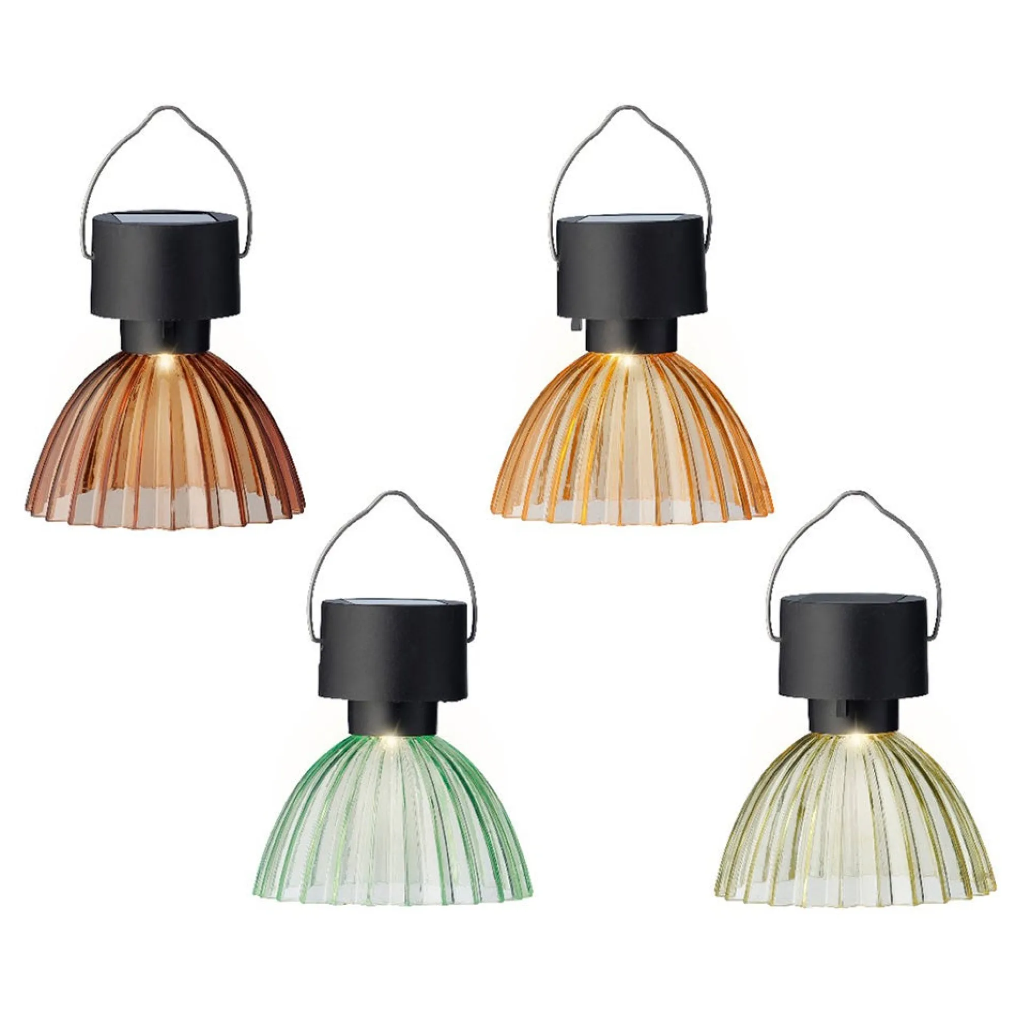 Lumineo Buitenverlichting|Tuindecoratie>Hanger spot solar 10 cm