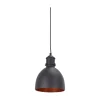 Binnenverlichting>Hanglamp Arley zwart