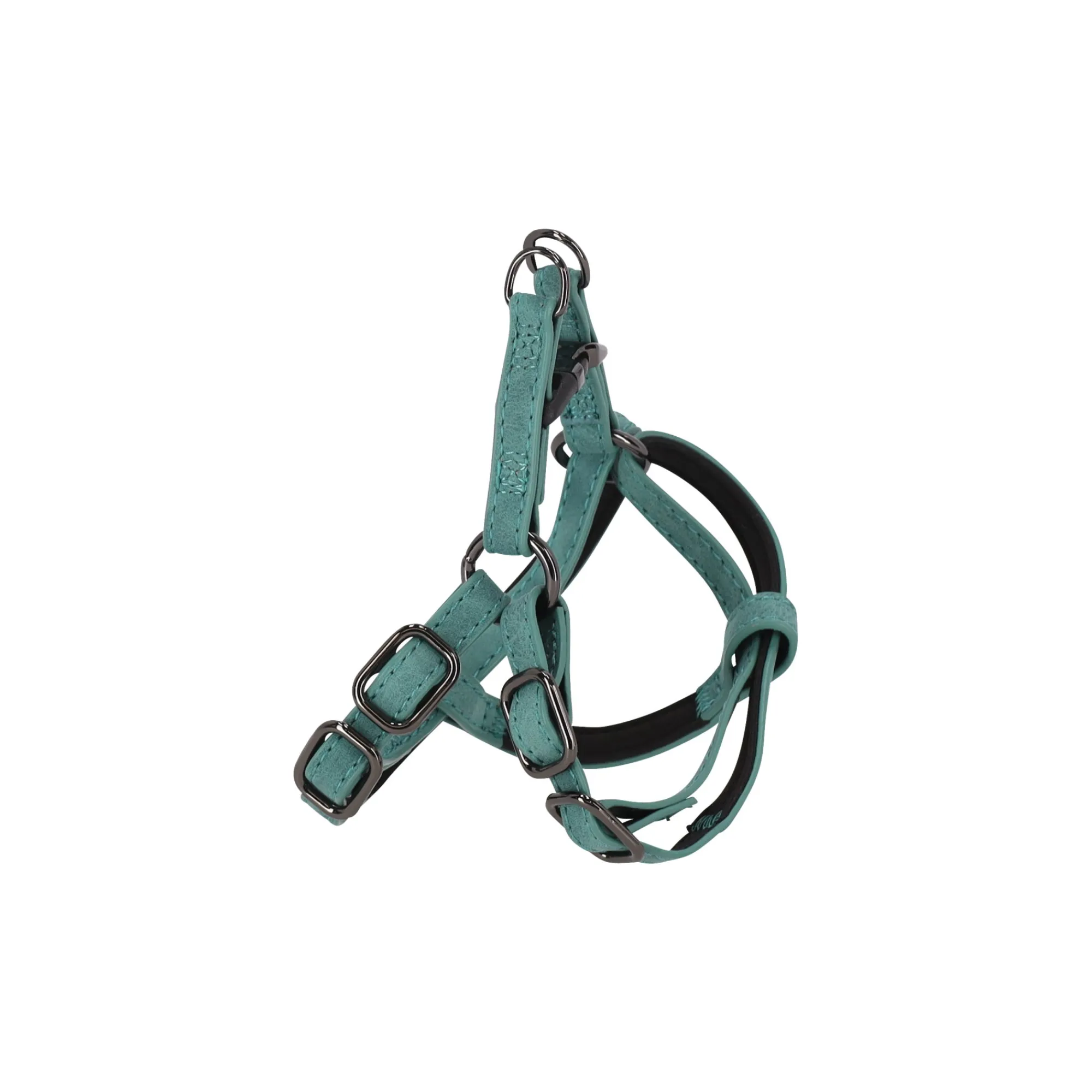 Flamingo Hondentuig>Harnas Delu groen XS 30-35cm 10mm